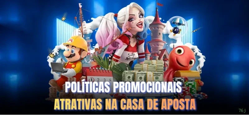 Plataforma completa da 76j com todos os jogos
